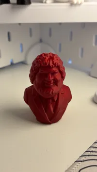75% Scale, 0.16mm layer, 2 walls, 10% infill