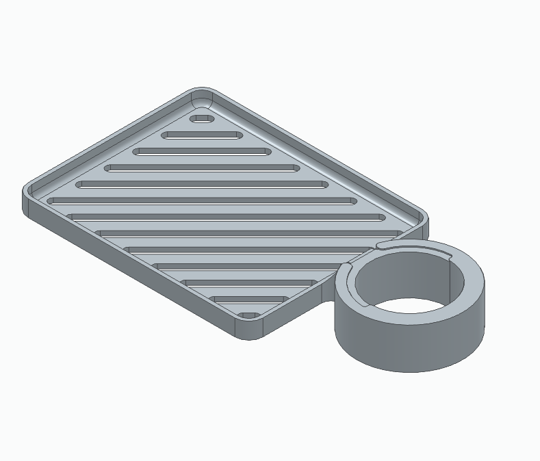 Miniatura 6 do modelo 3D sponge holder