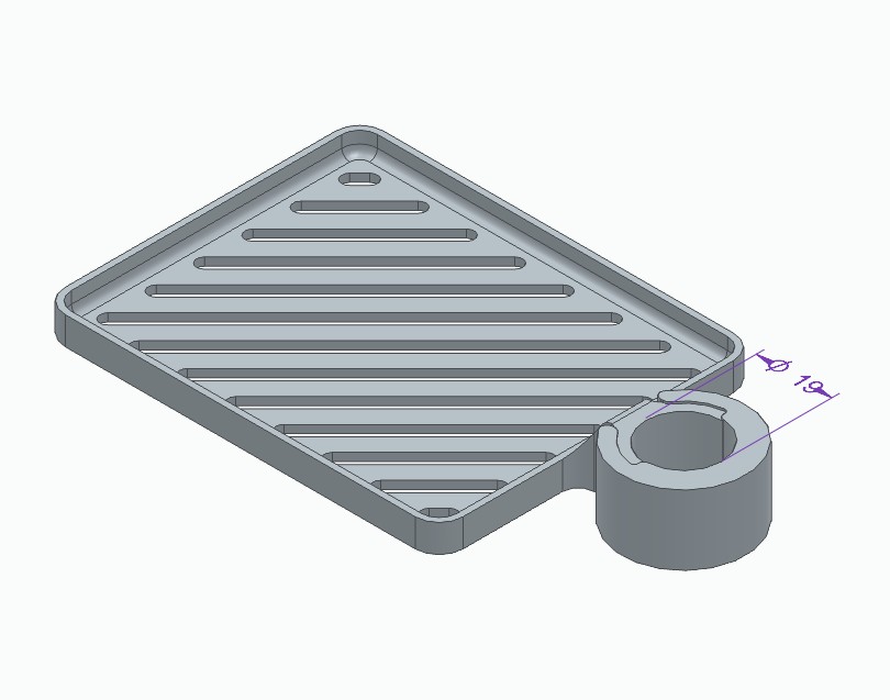 Miniatura 7 do modelo 3D sponge holder