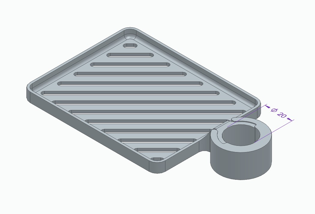 Miniatura 8 do modelo 3D sponge holder
