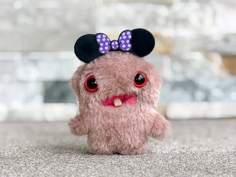 Tiny Mouse Ears for 10.5cm dolls