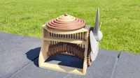 0.2mm layer, 2 walls, 8% infill