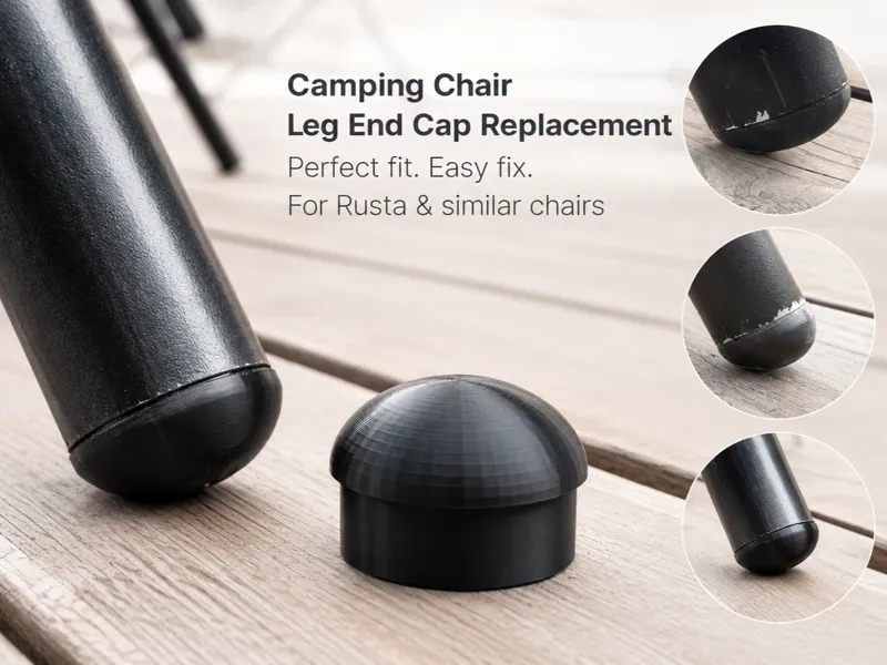Rusta Camping Chair Leg End Cap Replacement