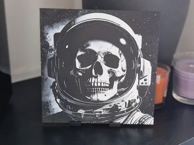 Skull Astronaut HUEFORGE 200x200
