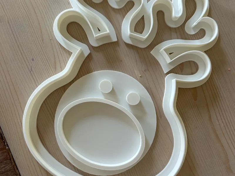 reindeer plate cutter 