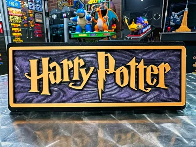 Now Flippin' - Harry Potter
