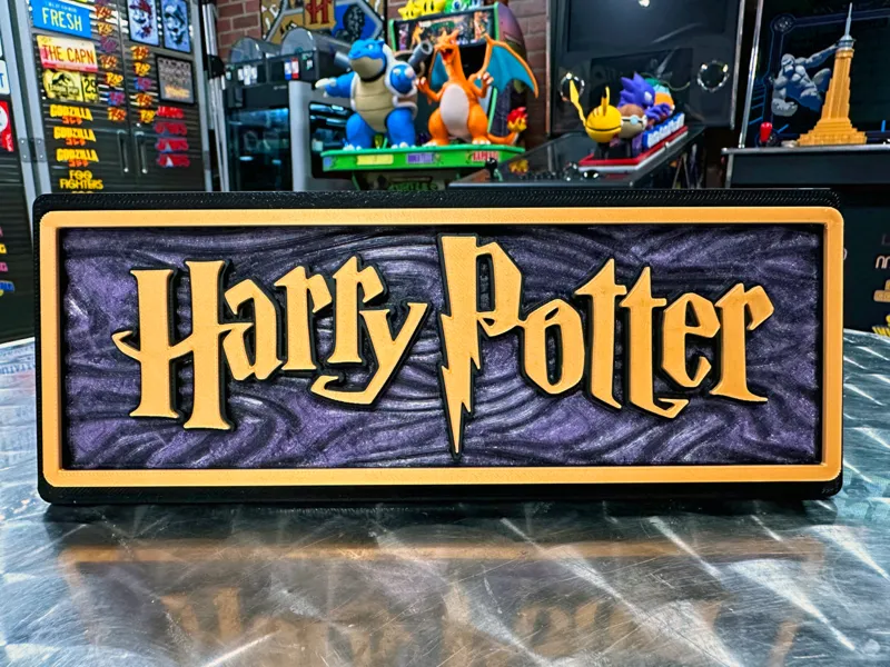 Now Flippin' - Harry Potter