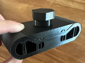 砂纸架 手工拉丝抛光打磨120x50mm