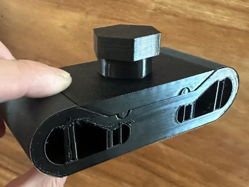 砂纸架 手工拉丝抛光打磨120x50mm