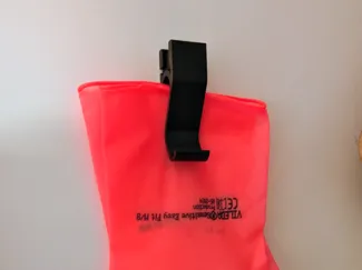 Spring Clip Holder for Cleaning Gloves