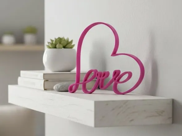 Love Heart Decoration