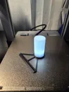 70mm x 35mm tealight diffuser for smaller lights