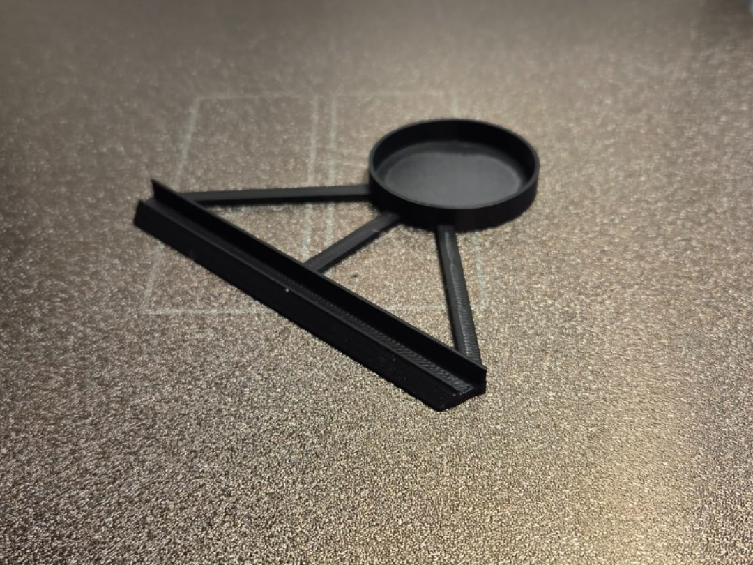 Tea Light Lithophane Stand for 4.5mm
