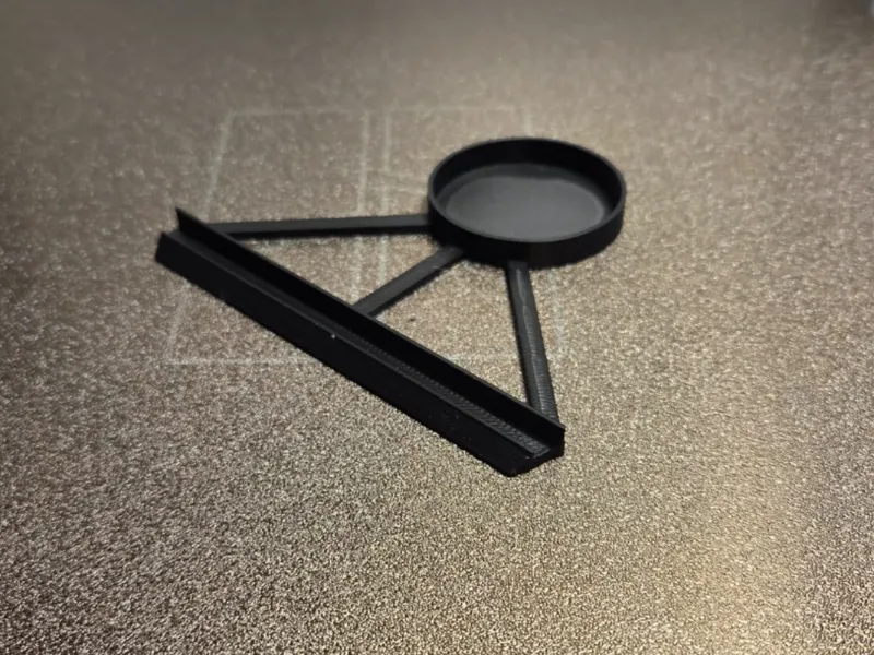Tea Light Lithophane Stand for 4.5mm