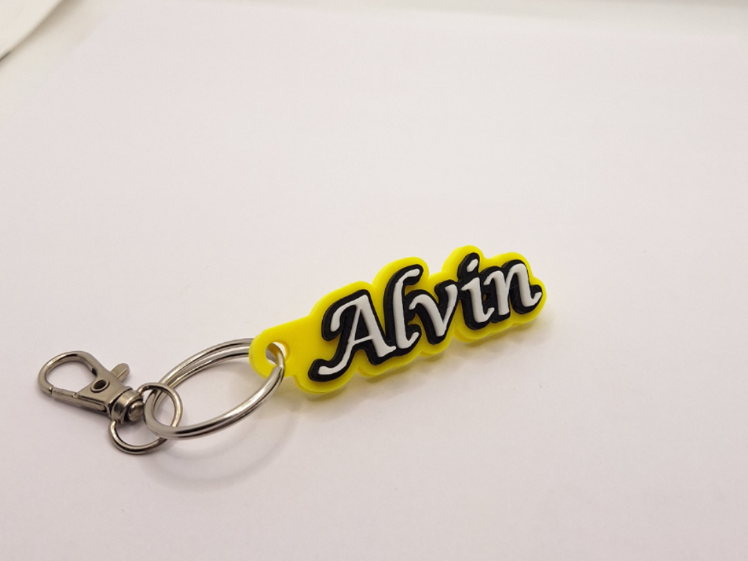 Portachiavi Alvin