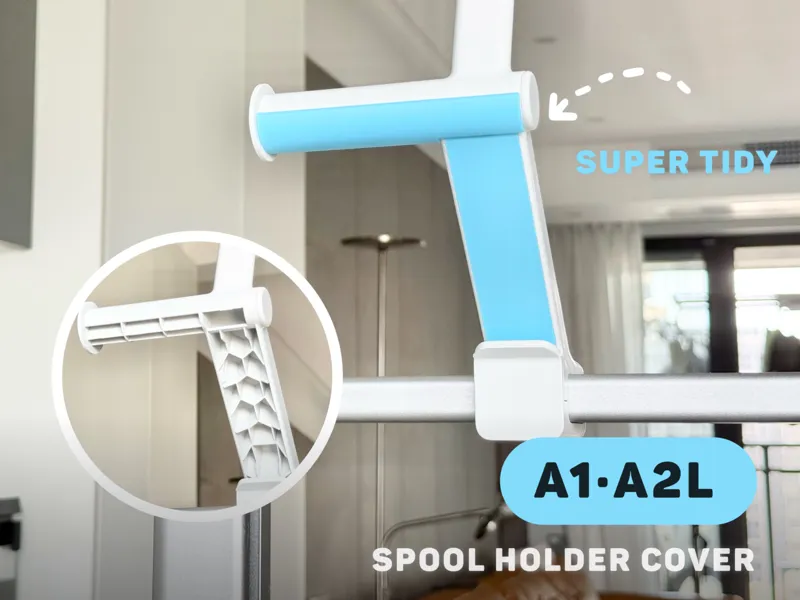 Spool Holder Cover (Super Tidy)