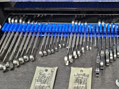Adjustable Wrench Holders
