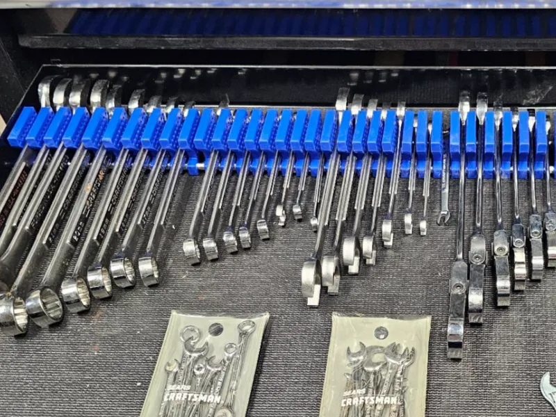 Adjustable Wrench Holders