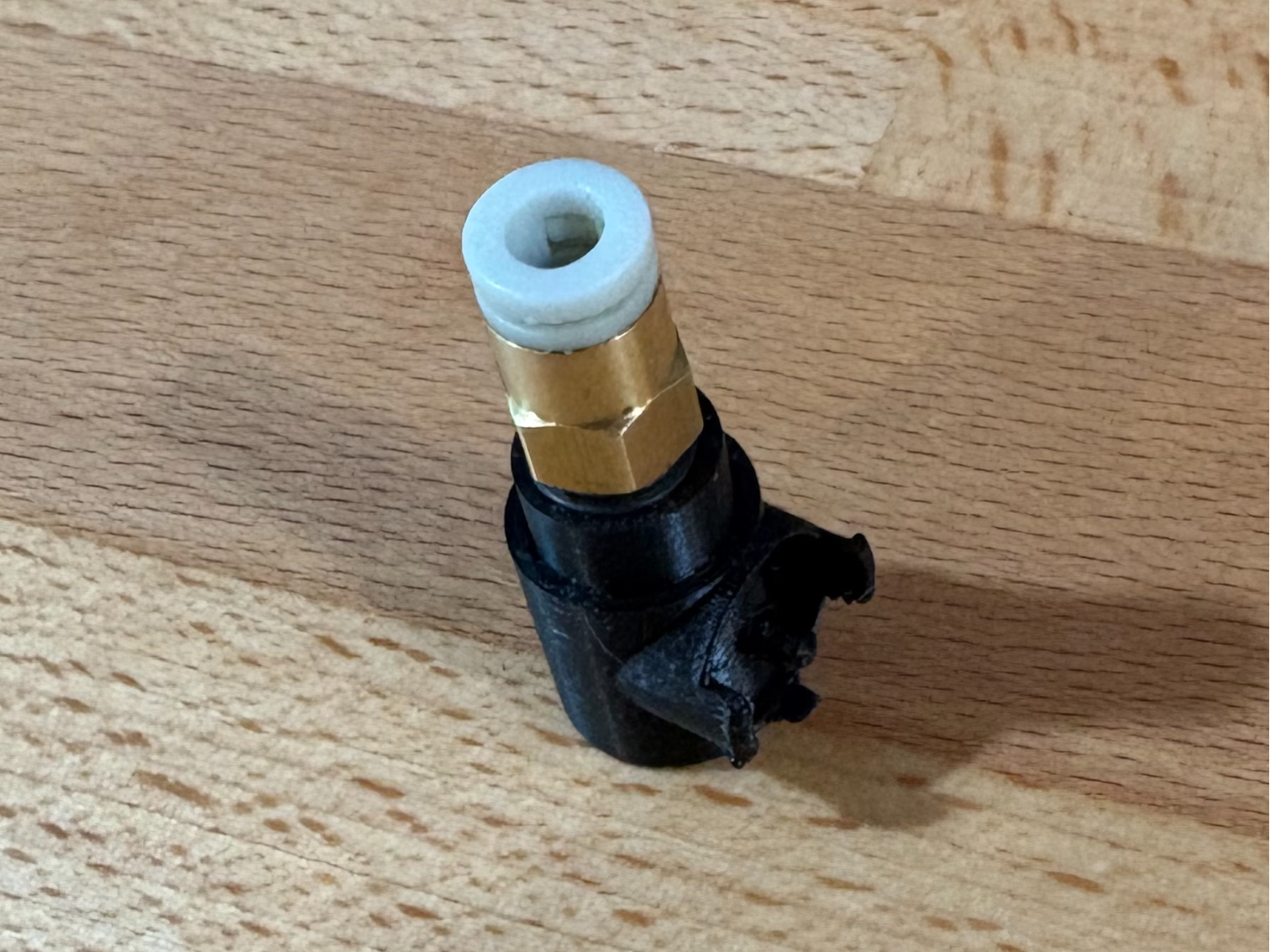 PTFE Tube Connector - PC4-M6 Threaded (A1 mini)