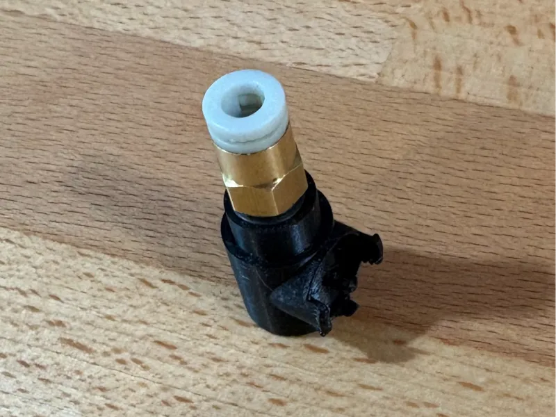 PTFE Tube Connector - PC4-M6 Threaded (A1 mini)