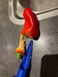 Outil à évider les piments jalapeños — photo 2