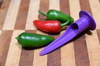 Outil à évider les piments jalapeños — photo 1