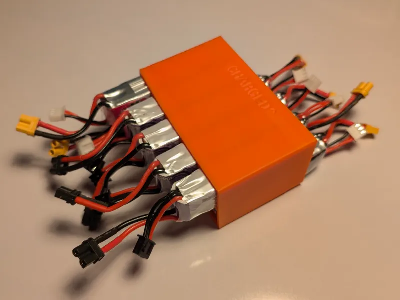 LiHv Cell Holder 2S 720/730mAh