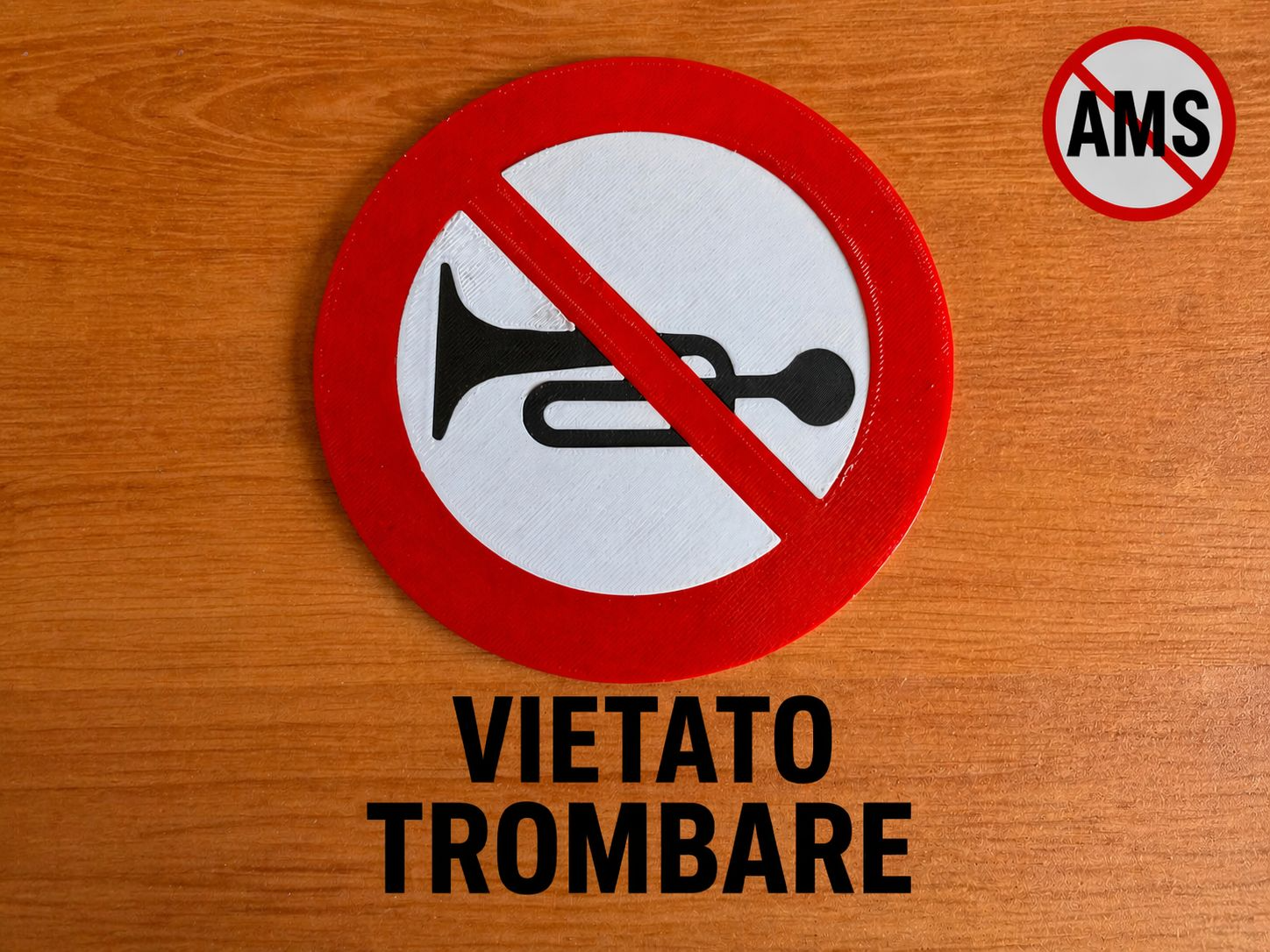 vietato trombare - NO AMS - ironico