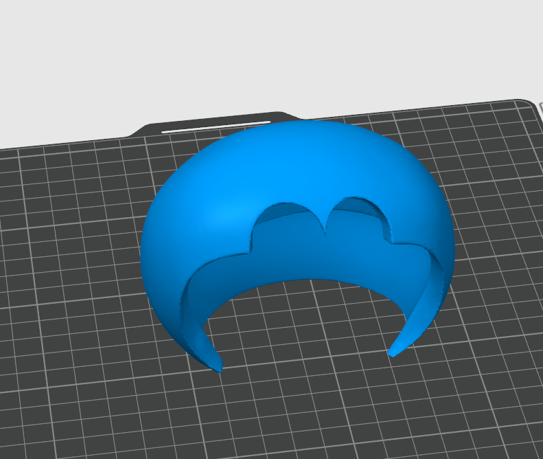 Miniatura 2 do modelo 3D 招财蓝胖存钱罐（已分件无需AMS）