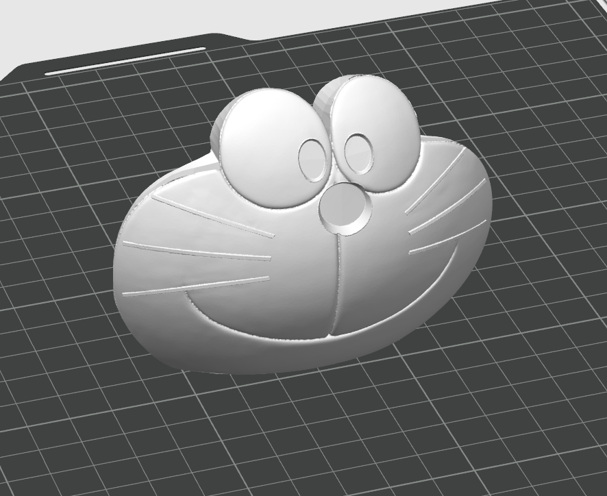 Miniatura 4 do modelo 3D 招财蓝胖存钱罐（已分件无需AMS）