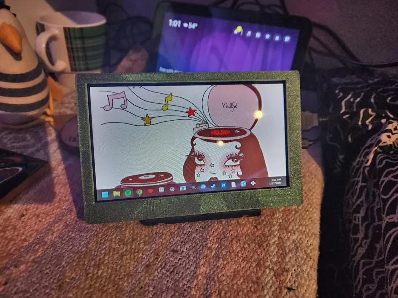7 Inch HDMI Raspberry Pi Screen Case