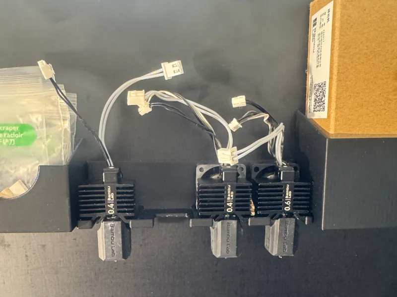 Halter für BambuLab X1C Nozzle