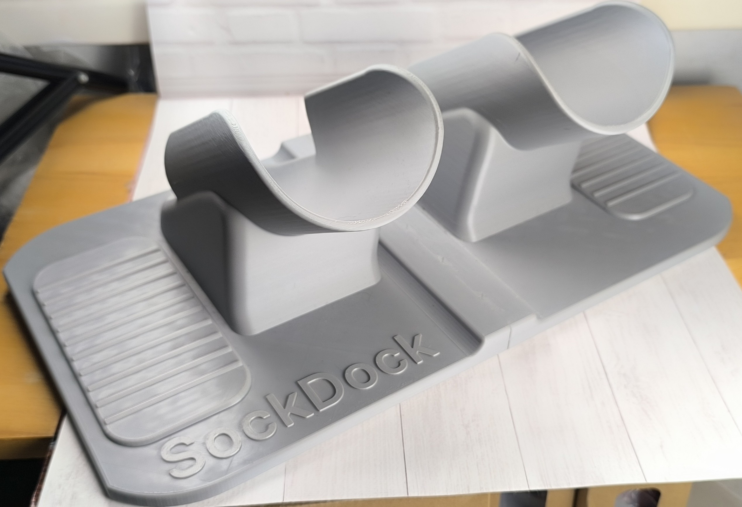 SockDock — Hands-Free Sock Station (SecondSock) - 1