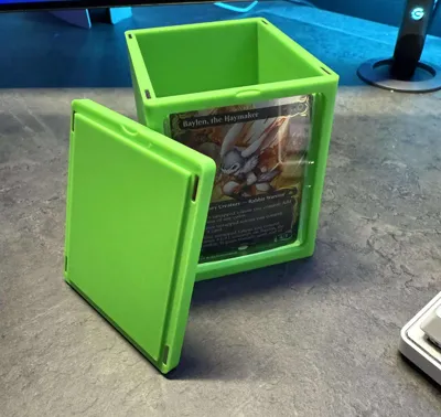MAGIC THE GATHERING DECK BOX