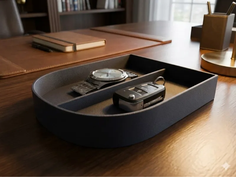 Watch and Car Key Container