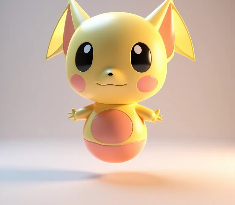 Lámpara pokimon