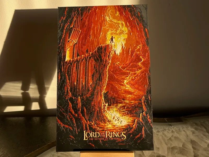 The Lord of the Rings  Mount doom
