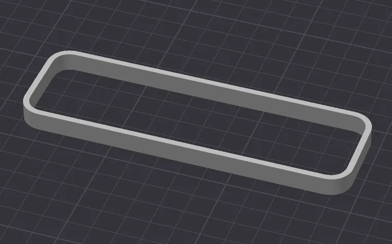 Bambu P1P/P1S Screen Bezel Surround Trim - Free 3D Print Model - MakerWorld