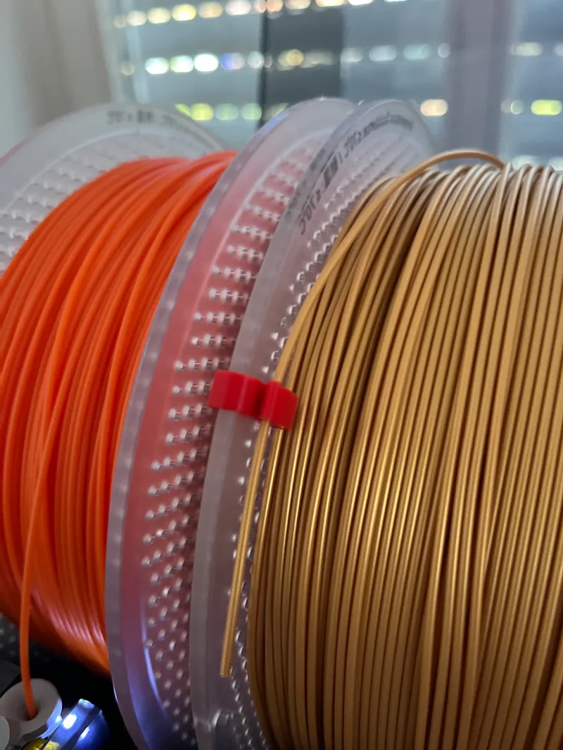 Filament Clip V2 for Bambu Lab Spool