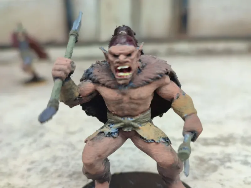Tribal osgo D&D