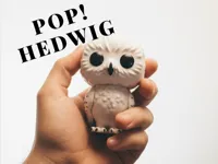 Figurine façon Funko Pop Hedwige n°76 — photo 1
