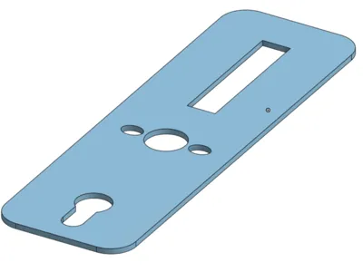 EURA ELB-01H4 escutcheons