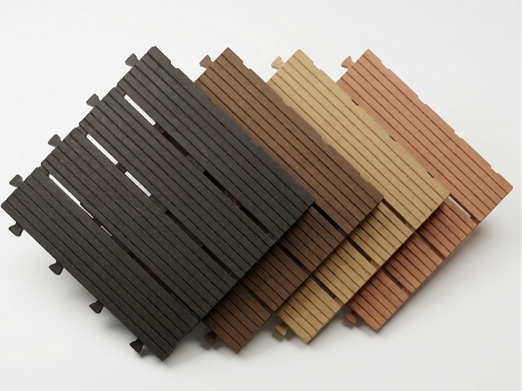 Modular Interlocking 3D Printable Floor Tile