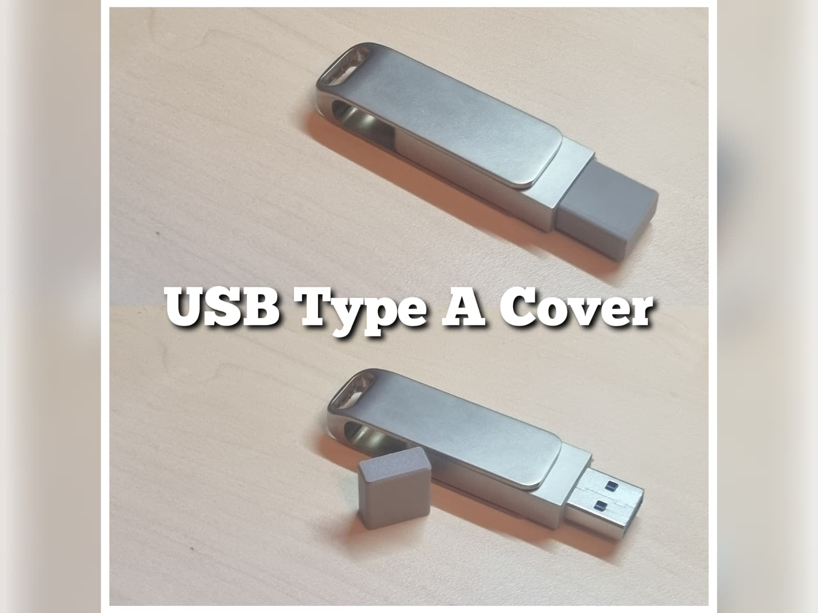 USB Type A Cover