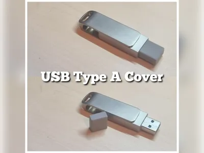 USB Type A Cover