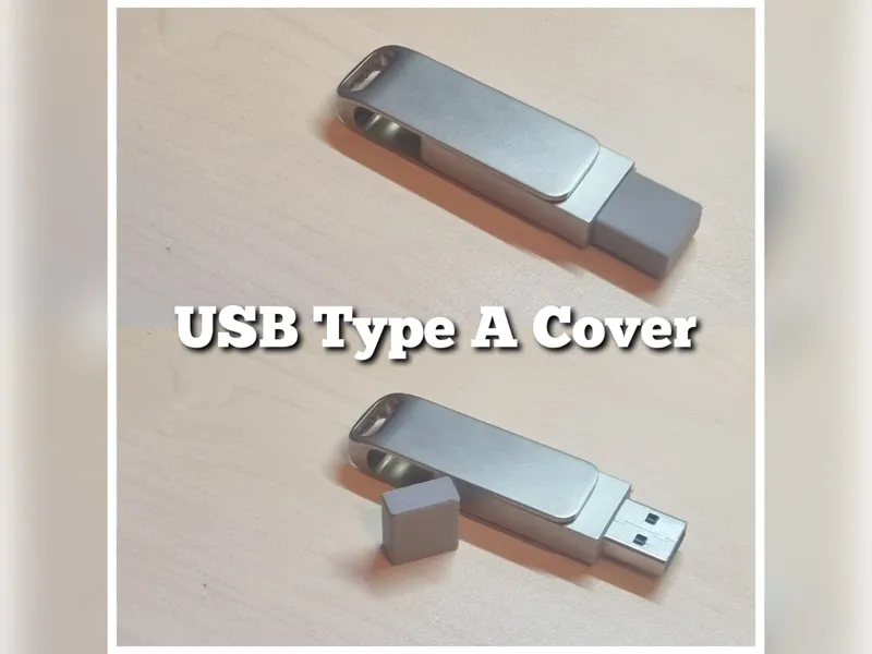 USB Type A Cover