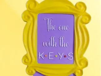 Friends Frame Key Holder