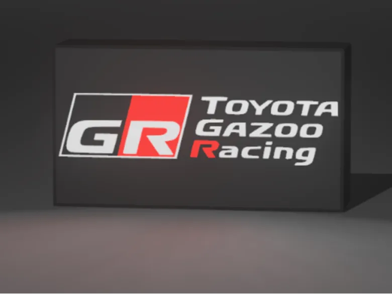 Toyota Gazoo Racing Lightbox