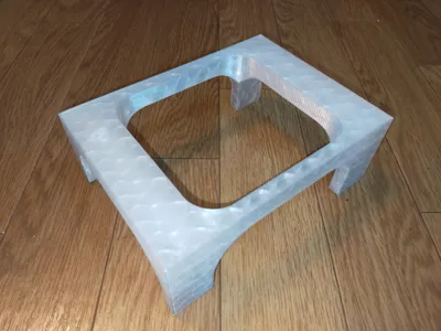 A handy little stand that makes use of that awkward space next to the washing machine