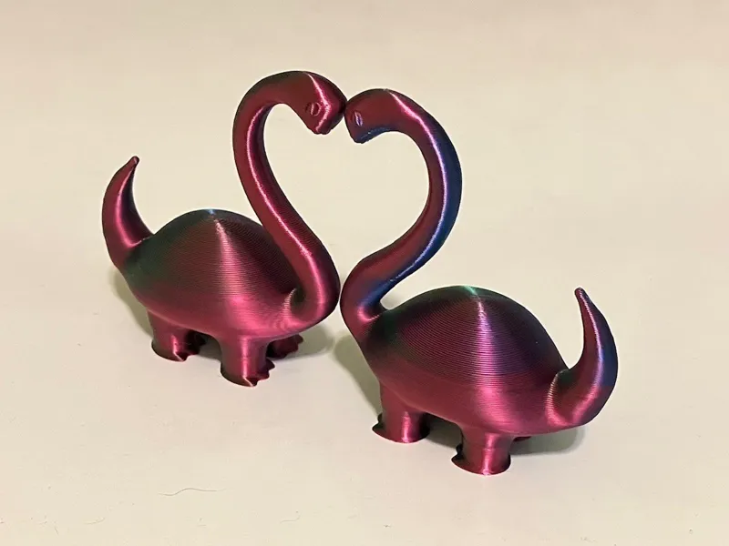 Lovely Heartosaur Decoration Heart